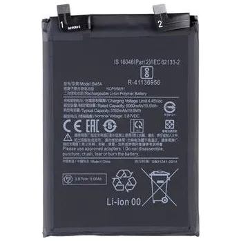 Baterie pro mobilní telefon BM5A Xiaomi baterie pro Xiaomi Redmi Note 11 Pro 5G 5160mAh (OEM)