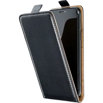 Náhradní kryt pro mobilní telefon Kryt Flip Case Slim Flexi Fresh Xiaomi Redmi Note 12 Pro 5G černý