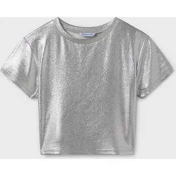 Dívčí tričko Mayoral metal 6027 - vel. 140,152,162,167 - 152