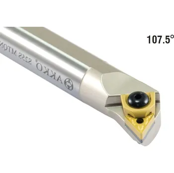 Příslušenstí k soustruhu Soustružnický nůž S40U MTQNL 22 do díry , AKKO A-S40U-MTQNL-22
