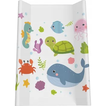 Přebalovací podložka Měkká přebalovací podložka Czas Bobasa 47 x 70 cm bílá