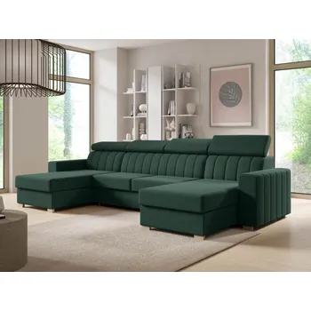 Sedací souprava Rozkládací sedací souprava do U Lardos - Monolith 37