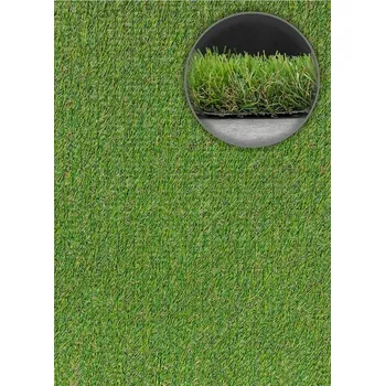 Koberec Breno Umělá tráva BOBBY, šíře 133 cm, Zelená