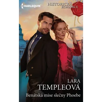 Kniha Benátská mise slečny Phoebe