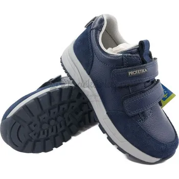 Chlapecké polobotky Dětské boty Protetika TIMO Navy - vel. 34