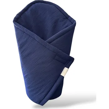 Zavinovačka MIMOUŠEK Zavinovačka SENSE královská modrá Rozměr: 80x80 cm