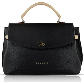 Kabelka Bugatti dámská elegantní kabelka - černá