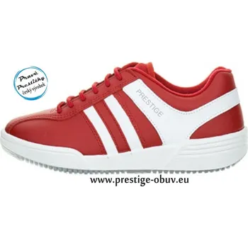 Pracovní obuv Prestige SPORT VM40020-XX-30 polobotka červená-bílá, červená-bílá - 38