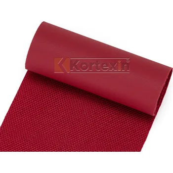 Nit KORTEXIN 600D/64T PVC WR-16 tm.červená Množství: celá role - 40 bm návin