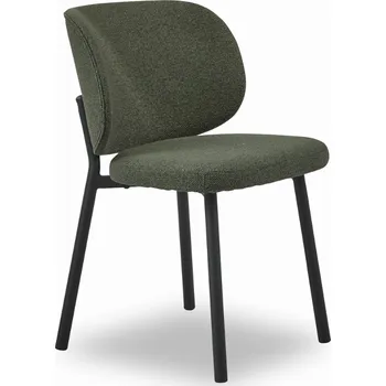 Jídelní židle Designová jídelní židle Salgado lesnická zelená