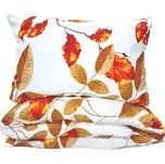 Stanex povlečení Podzim krep 140x220, 70x90 cm