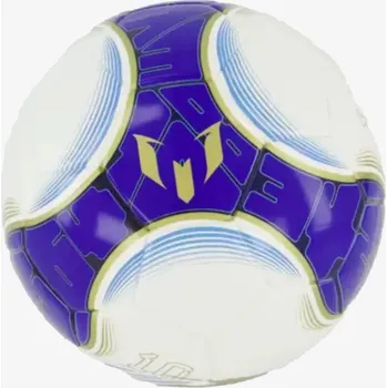 Fotbalový míč Fotbalový míč Adidas Messi velikost 1 Mini modro-bílý