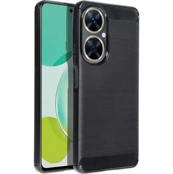 Náhradní kryt pro mobilní telefon Kryt Carbon Case Huawei Nova 11i černý