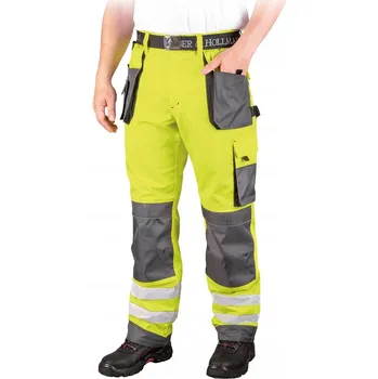 Pracovní oblečení Dlouhé pracovní kalhoty Leber&Hollman LH-FMNX-T YSB vel. 60