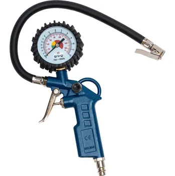 Příslušenství ke kompresoru XTline 78610615 pistole na huštění s manometrem