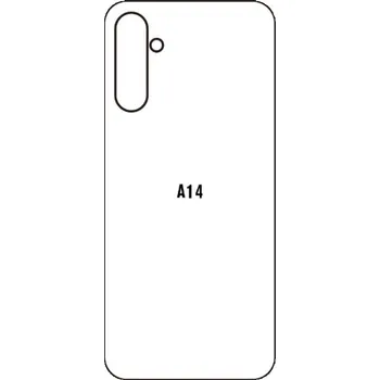 engaroGuard Hydrogel - zadní ochranná fólie - Samsung Galaxy A14 5G průsvitná