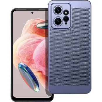 Náhradní kryt pro mobilní telefon Kryt Breezy Case Xiaomi Redmi Note 12 4G modrý