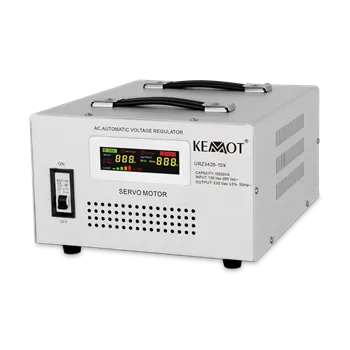Měnič napětí Automatický stabilizátor napětí KEMOT MSER-10000 (10000 VA, servomotor)
