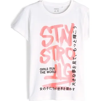 GATE Bavlněné tričko s potiskem 9Y 425-0182/1141