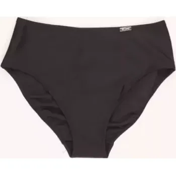 Dámské plavky 892091/04 - plavkové kalhotky Timo, 4XL, černá