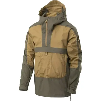Pánská větrovka Bunda HELIKON Větrovka TRACER COYOTE/TAIGA GREEN XXL