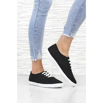 Dámské tenisky Prety Dámské plátěné tenisky 11002-1B.WH Velikost: 39