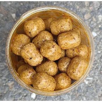 Boilies Raptor Baits DUMBELLS Halibut Koření150g