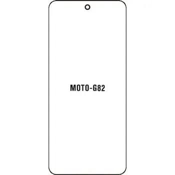 engaroGuard Hydrogel - ochranná fólie - Motorola Moto G82 průsvitná nepoužívám kryt = folie na celý displej 1 kus s výřezem přední kamery