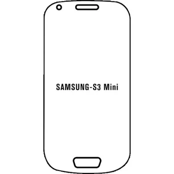 engaroGuard Hydrogel - ochranná fólie - Samsung Galaxy S3 mini průsvitná nepoužívám kryt = folie na celý displej 1 kus s výřezem přední kamery