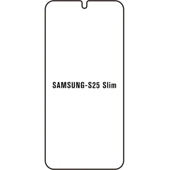 engaroGuard Hydrogel - ochranná fólie - Samsung Galaxy S25 Edge průsvitná nepoužívám kryt = folie na celý displej 1 kus s výřezem přední kamery