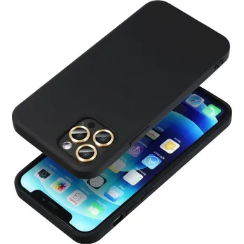 Náhradní kryt pro mobilní telefon Kryt Silicone Case iPhone 16 Plus black
