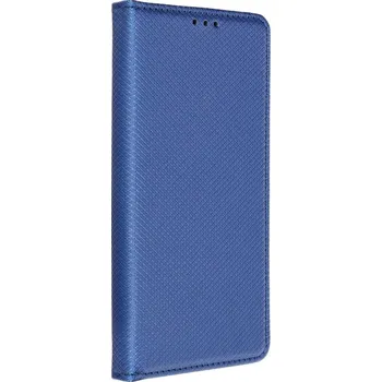 Náhradní kryt pro mobilní telefon Kryt Smart Case Book Motorola Edge 40 Pro tmavě modrý
