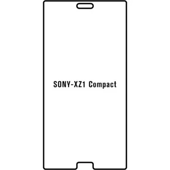 engaroGuard Hydrogel - ochranná fólie - Sony Xperia XZ1 compact průsvitná nepoužívám kryt = folie na celý displej 1 kus s výřezem přední kamery