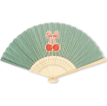 Karnevalový doplněk Vějíř "Cherry" Konges Sløjd