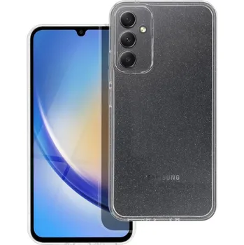 Náhradní kryt pro mobilní telefon Kryt Clear Case 2mm Blink Samsung Galaxy A34 5G Průhledný