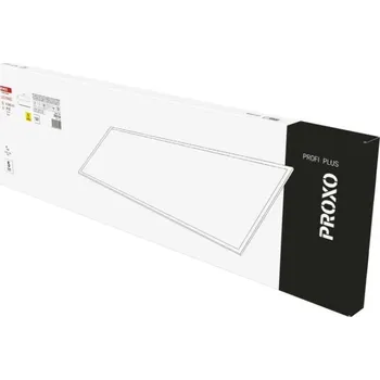 LED panel EMOS LED panel PROXO 30×120, obdélníkový vestavný bílý, 33W, neutrální bílá ZB3114