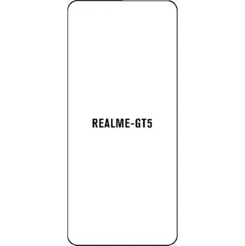 engaroGuard Hydrogel - ochranná fólie - Realme GT5 průsvitná nepoužívám kryt = folie na celý displej 1 kus s výřezem přední kamery