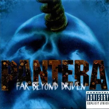 Zahraniční hudba Pantera - Far Beyond Driven (1994) (CD, 7567923022/M)