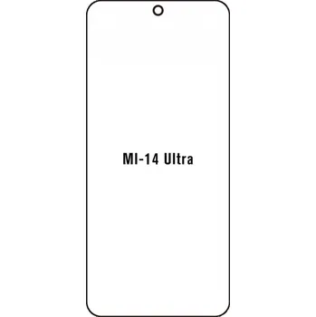 engaroGuard Hydrogel - ochranná fólie - Xiaomi 14 Ultra průsvitná nepoužívám kryt = folie na celý displej 1 kus s výřezem přední kamery