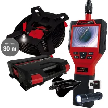 Boroskop RUNPOTEC 10140 - Inspekční minikamera Runpocam RC2, 30 m