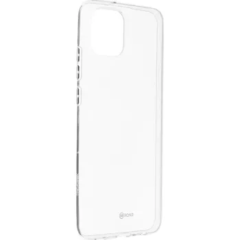 Náhradní kryt pro mobilní telefon Kryt Jelly Roar - Samsung Galaxy A03 průsvitný