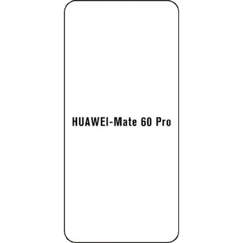 engaroGuard Hydrogel - ochranná fólie - Huawei Mate 60 Pro průsvitná nepoužívám kryt = folie na celý displej 1 kus s výřezem přední kamery
