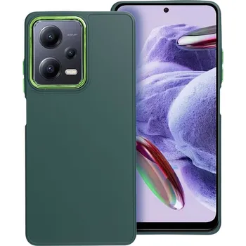 Náhradní kryt pro mobilní telefon Kryt Frame Case Xiaomi Redmi Note 12 Pro Plus 5G zelený