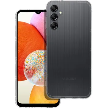 Náhradní kryt pro mobilní telefon Kryt Forcell F-Protect Long Lasting Thin Case Samsung Galaxy A14 4G / A14 5G Průhledný