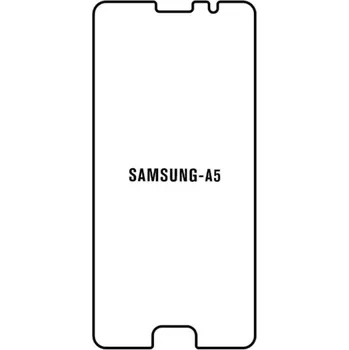 engaroGuard Hydrogel - ochranná fólie - Samsung Galaxy A5 2016 průsvitná nepoužívám kryt = folie na celý displej 1 kus s výřezem přední kamery