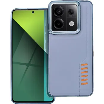 Náhradní kryt pro mobilní telefon Kryt Milano Case Xiaomi Redmi Note 13 Pro 5G Blue