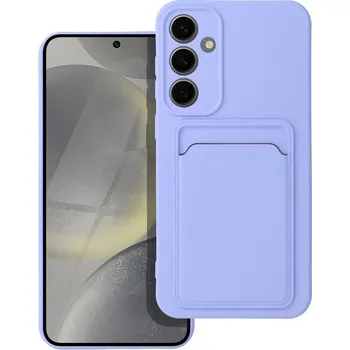 Náhradní kryt pro mobilní telefon Kryt Card Case Samsung Galaxy S23 FE fialový