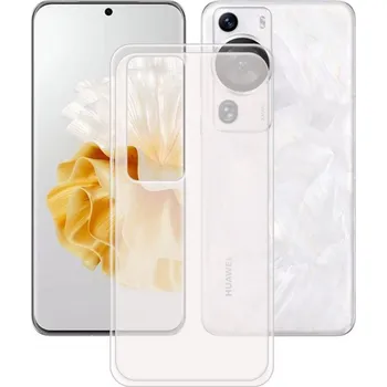 Náhradní kryt pro mobilní telefon Silikonový kryt o tloušťce 0,5 mm Huawei P60 / P60 Pro