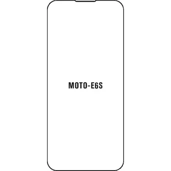 engaroGuard Hydrogel - ochranná fólie - Motorola Moto E6s průsvitná nepoužívám kryt = folie na celý displej 1 kus s výřezem přední kamery