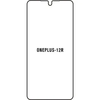 engaroGuard Hydrogel - ochranná fólie - OnePlus 12R průsvitná nepoužívám kryt = folie na celý displej 1 kus s výřezem přední kamery